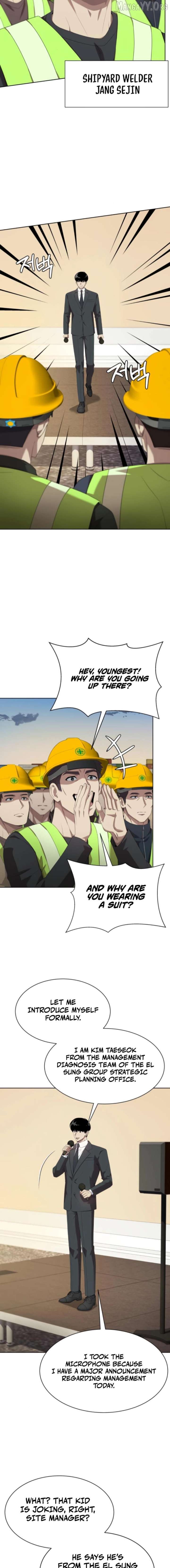 Becoming A Legendary Ace Employee Chapter 109 - page 3