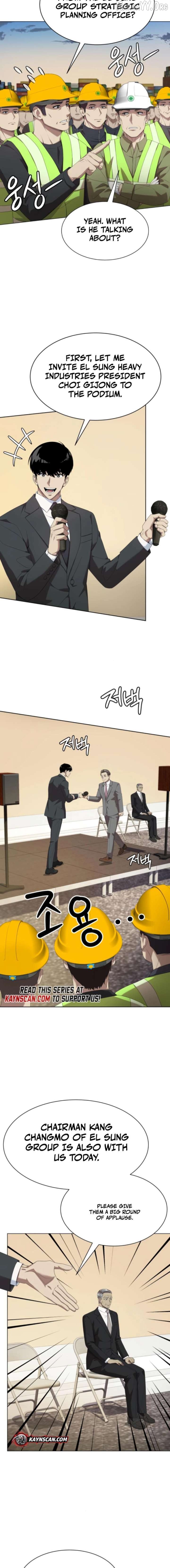 Becoming A Legendary Ace Employee Chapter 109 - page 4