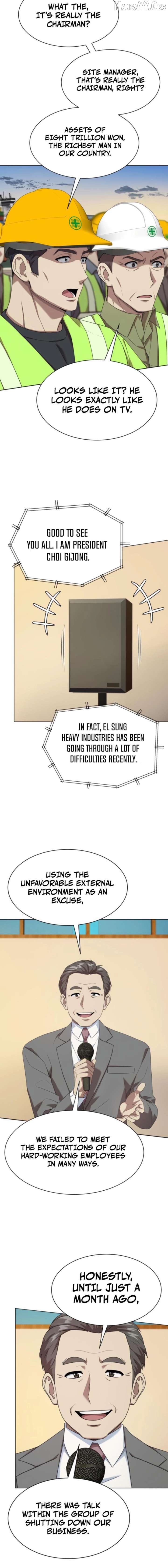 Becoming A Legendary Ace Employee Chapter 109 - page 5