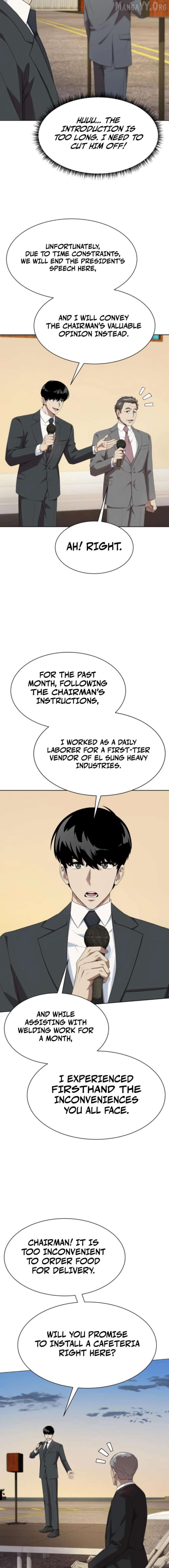 Becoming A Legendary Ace Employee Chapter 109 - page 7