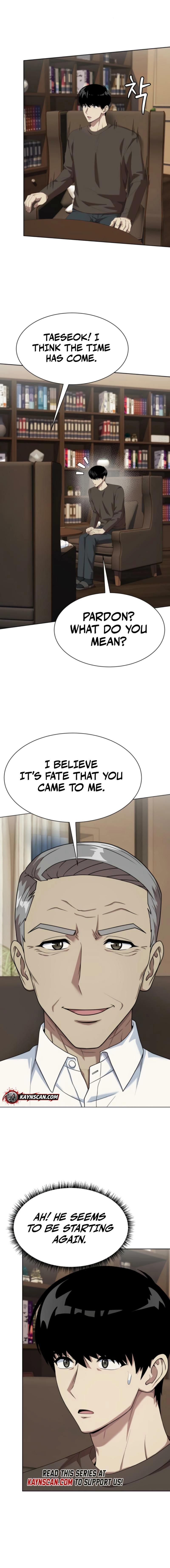 Becoming A Legendary Ace Employee Chapter 110 - page 10