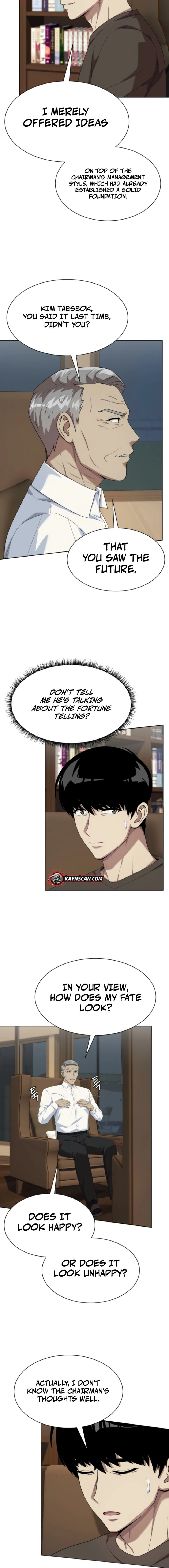 Becoming A Legendary Ace Employee Chapter 110 - page 12