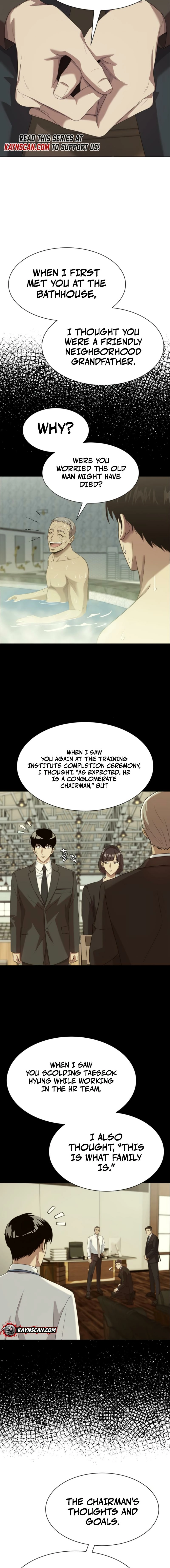 Becoming A Legendary Ace Employee Chapter 110 - page 14