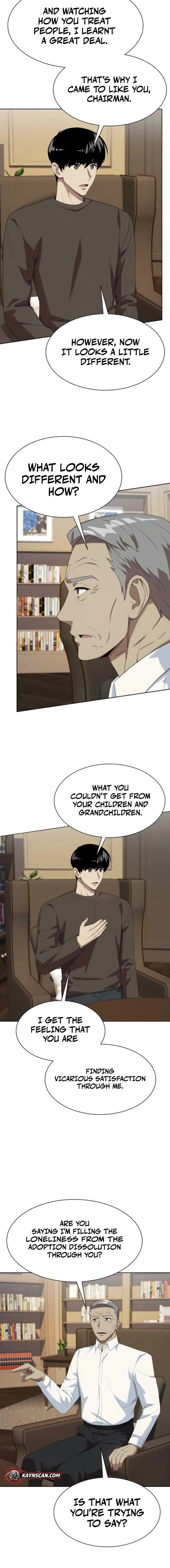 Becoming A Legendary Ace Employee Chapter 110 - page 15