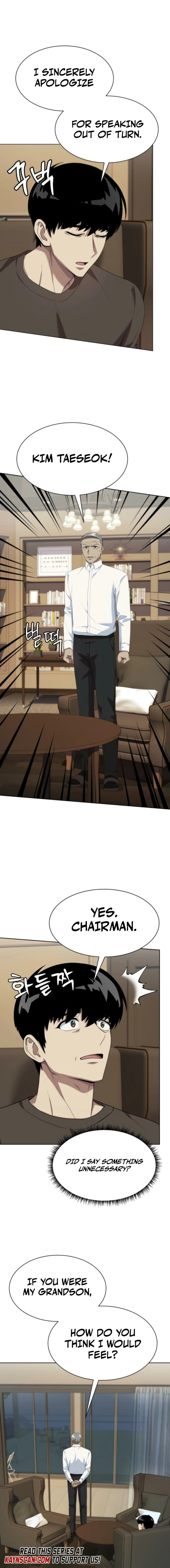 Becoming A Legendary Ace Employee Chapter 110 - page 16