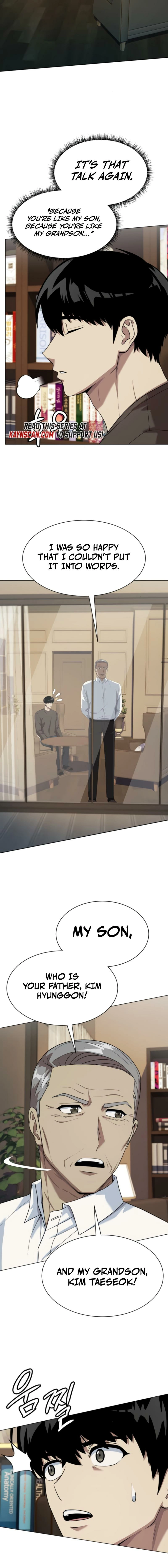 Becoming A Legendary Ace Employee Chapter 110 - page 17