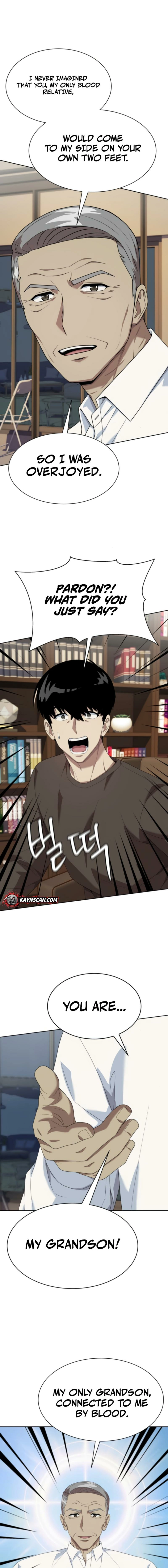 Becoming A Legendary Ace Employee Chapter 110 - page 18