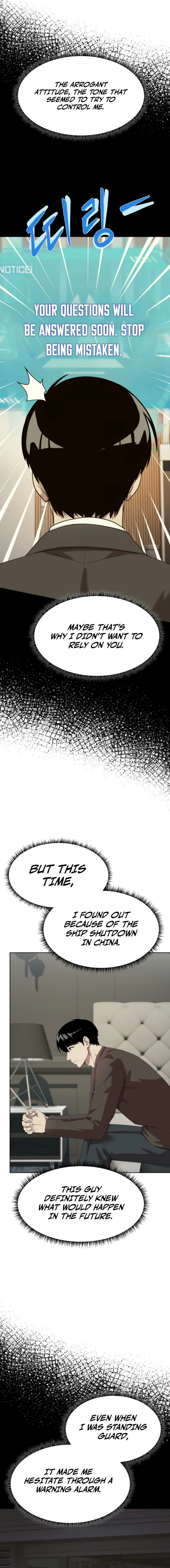 Becoming A Legendary Ace Employee Chapter 110 - page 5