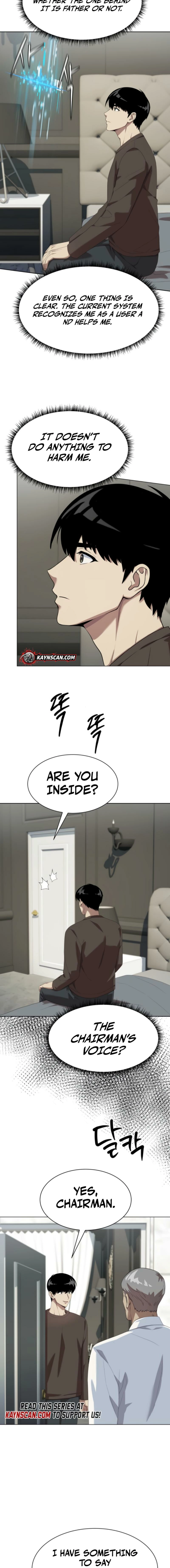 Becoming A Legendary Ace Employee Chapter 110 - page 8