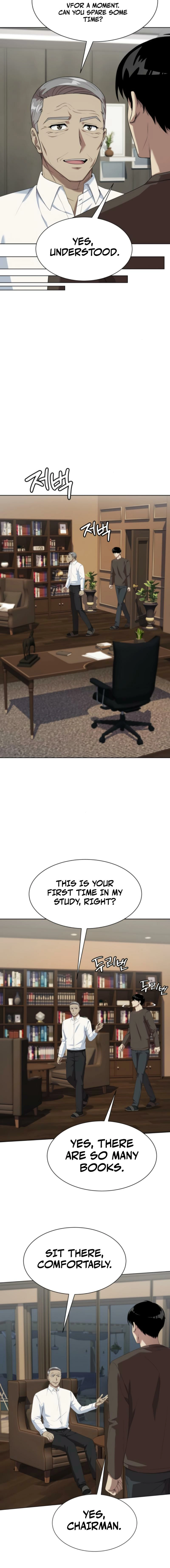 Becoming A Legendary Ace Employee Chapter 110 - page 9