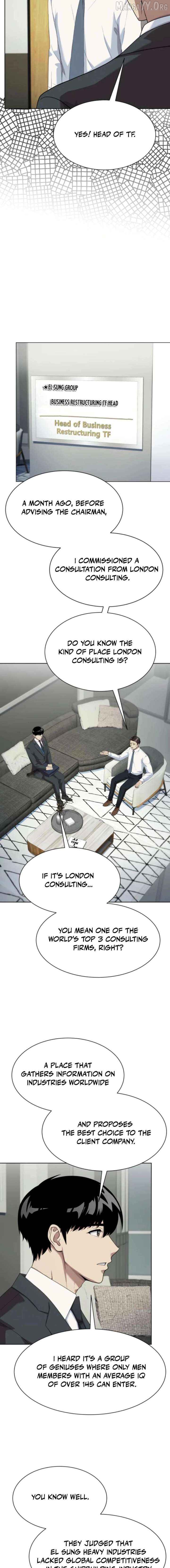 Becoming A Legendary Ace Employee Chapter 112 - page 11