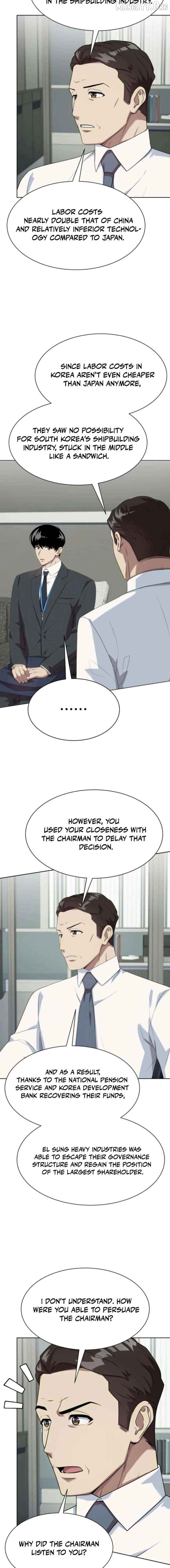 Becoming A Legendary Ace Employee Chapter 112 - page 12