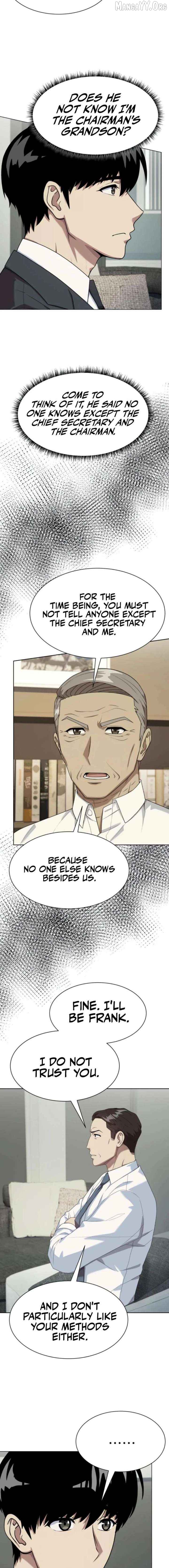 Becoming A Legendary Ace Employee Chapter 112 - page 13