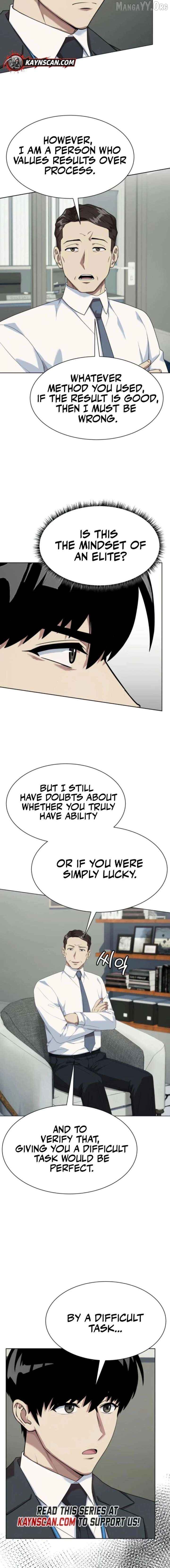 Becoming A Legendary Ace Employee Chapter 112 - page 14