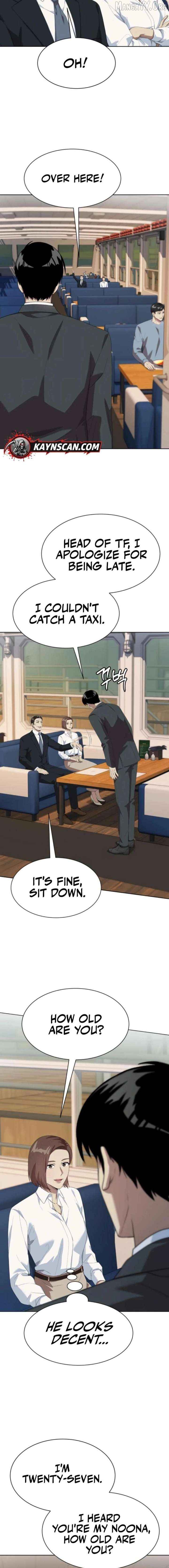 Becoming A Legendary Ace Employee Chapter 112 - page 17