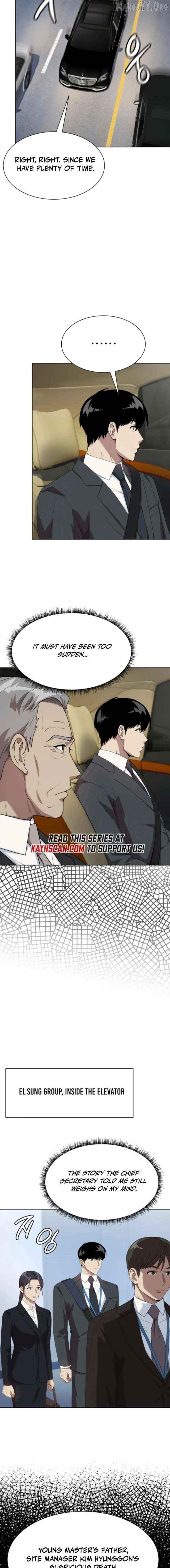 Becoming A Legendary Ace Employee Chapter 112 - page 7