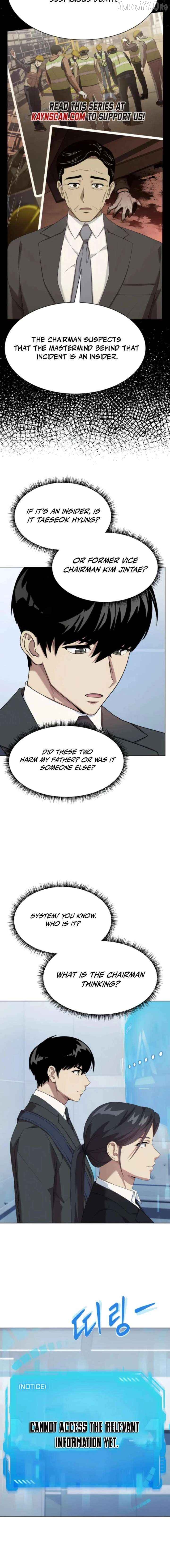 Becoming A Legendary Ace Employee Chapter 112 - page 8