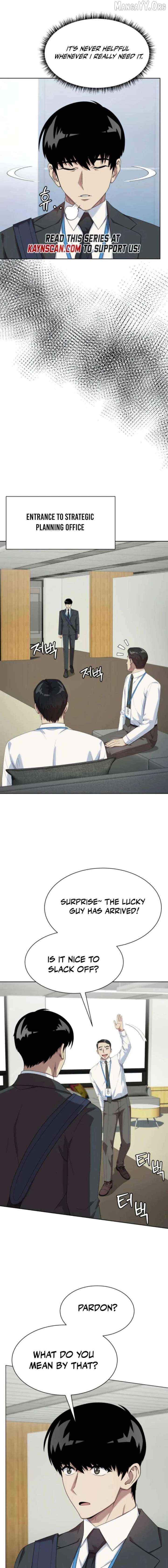 Becoming A Legendary Ace Employee Chapter 112 - page 9