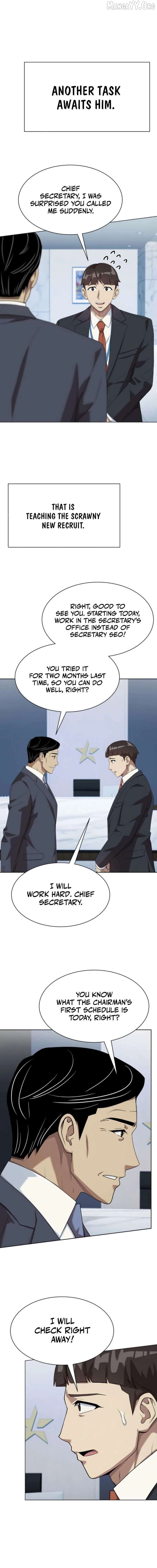 Becoming A Legendary Ace Employee Chapter 113 - page 10