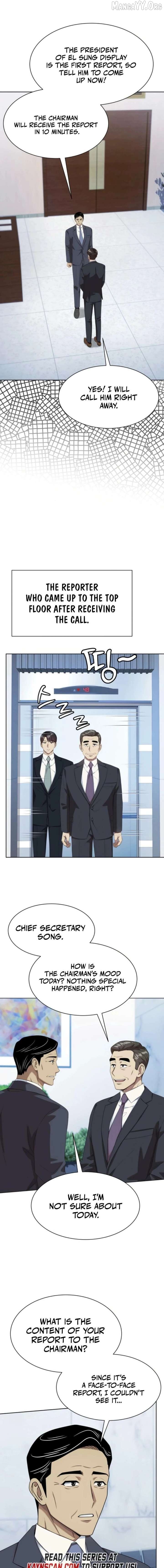 Becoming A Legendary Ace Employee Chapter 113 - page 11