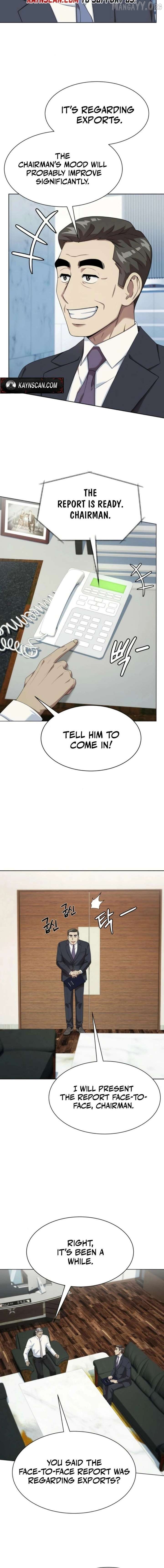 Becoming A Legendary Ace Employee Chapter 113 - page 12