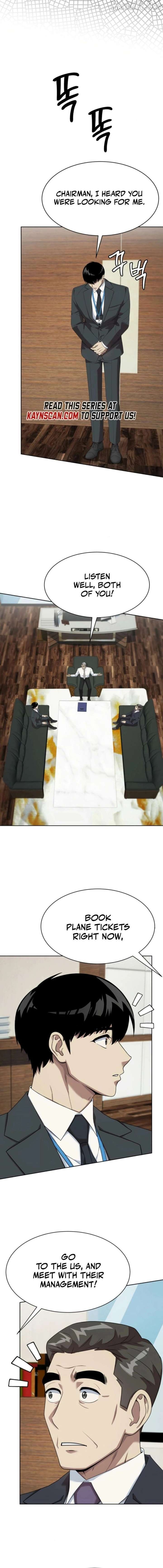 Becoming A Legendary Ace Employee Chapter 113 - page 16