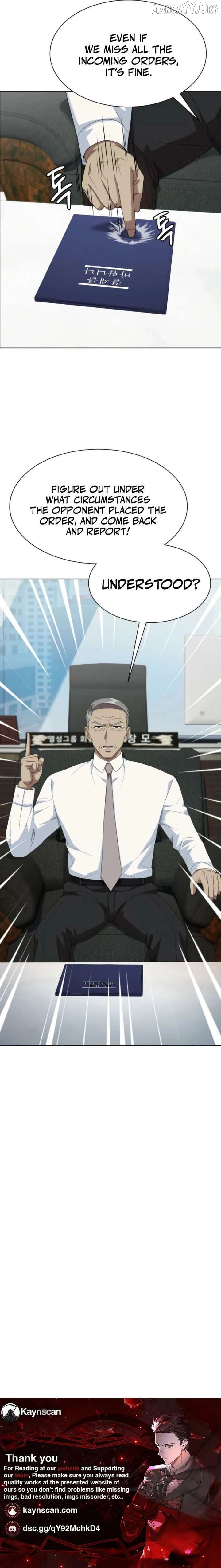 Becoming A Legendary Ace Employee Chapter 113 - page 17