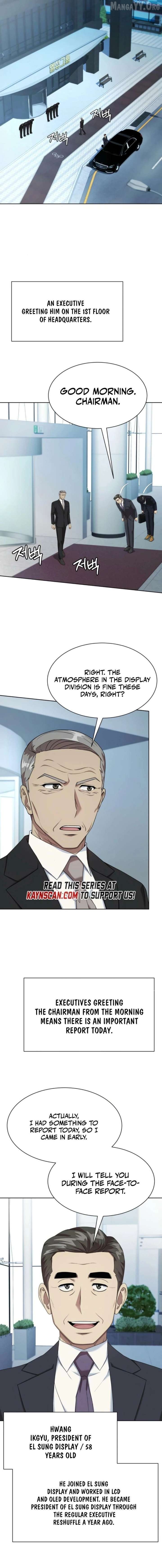 Becoming A Legendary Ace Employee Chapter 113 - page 3
