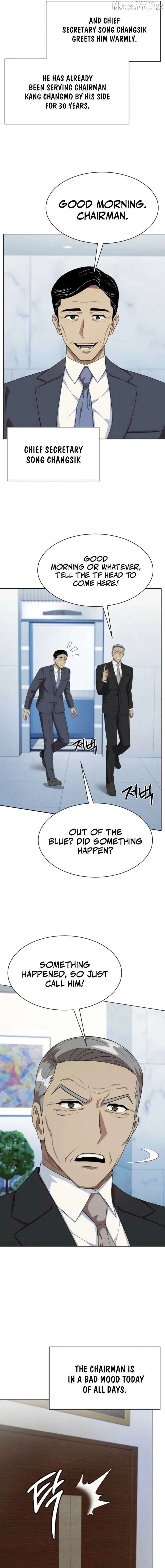 Becoming A Legendary Ace Employee Chapter 113 - page 5