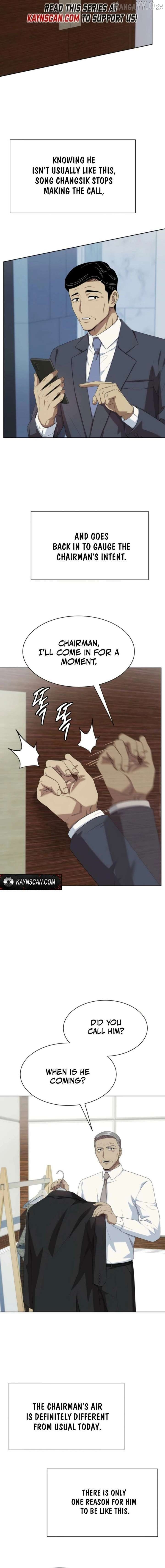 Becoming A Legendary Ace Employee Chapter 113 - page 6