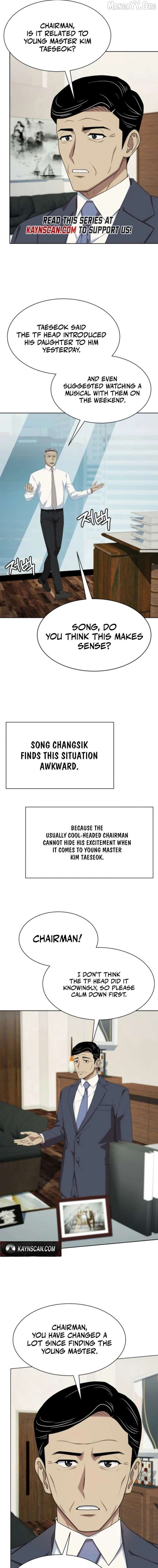 Becoming A Legendary Ace Employee Chapter 113 - page 7