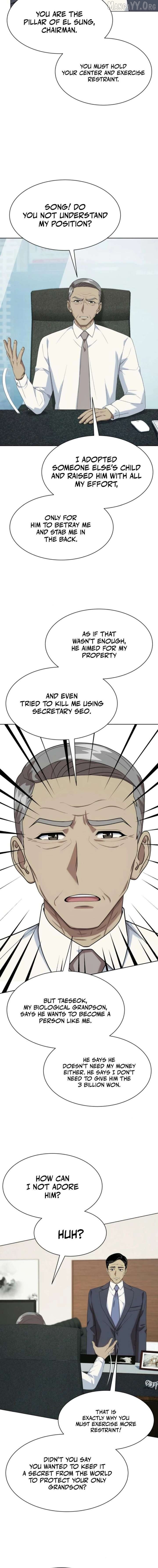 Becoming A Legendary Ace Employee Chapter 113 - page 8
