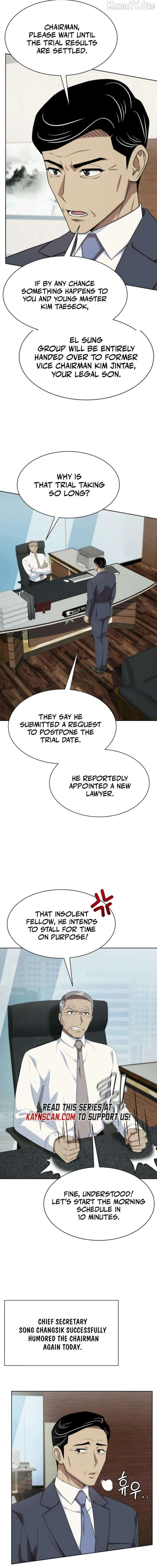 Becoming A Legendary Ace Employee Chapter 113 - page 9