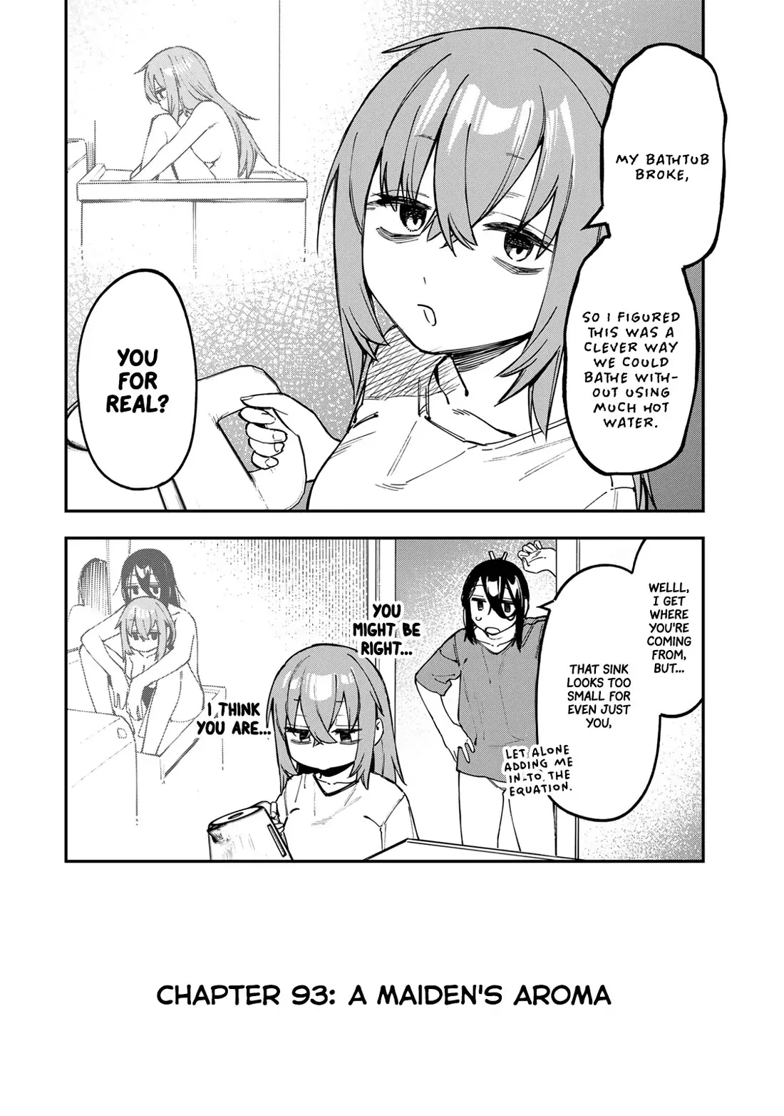 Seitokai Ni Mo Ana Wa Aru! Chapter 93 - page 2