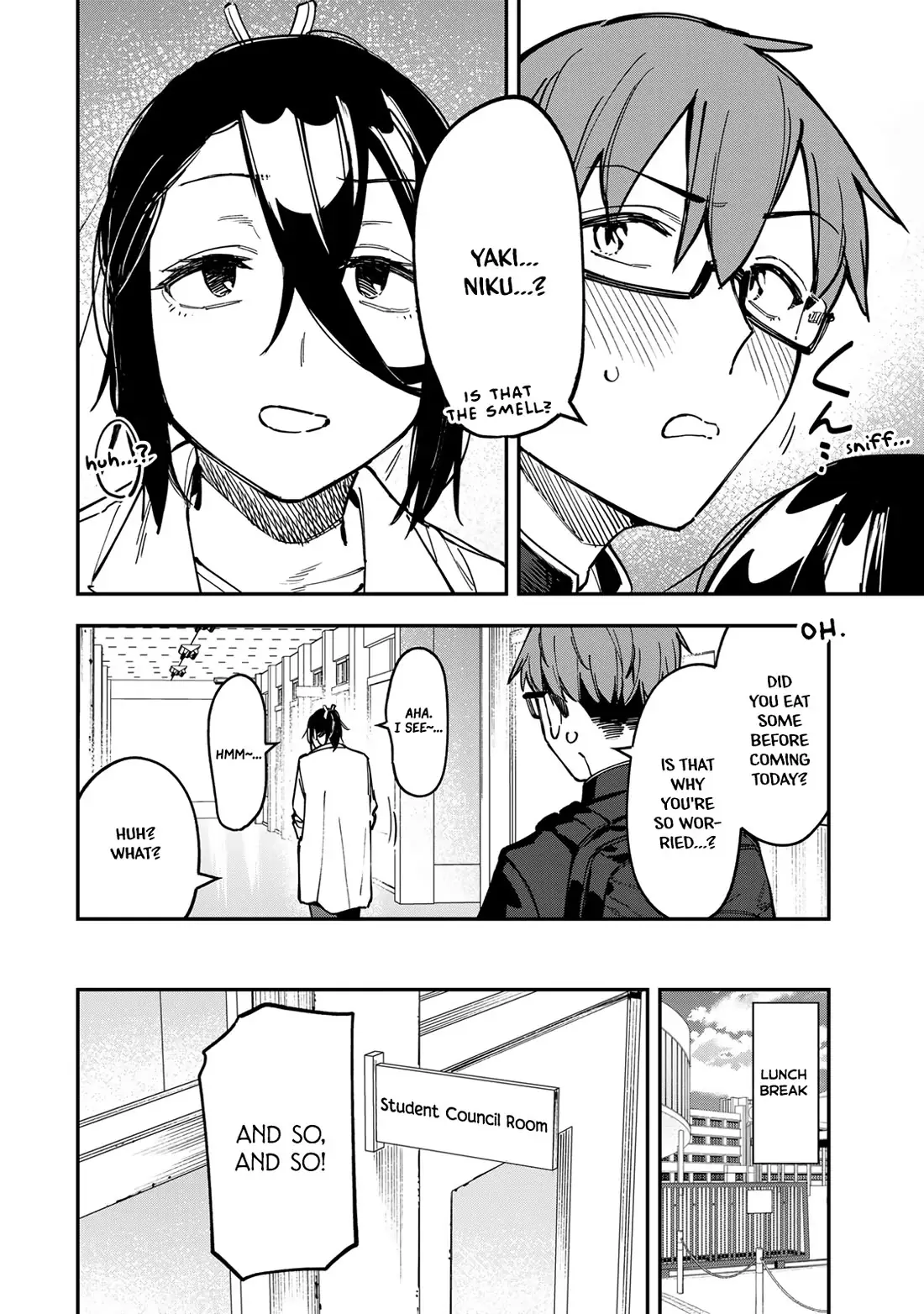 Seitokai Ni Mo Ana Wa Aru! Chapter 93 - page 6