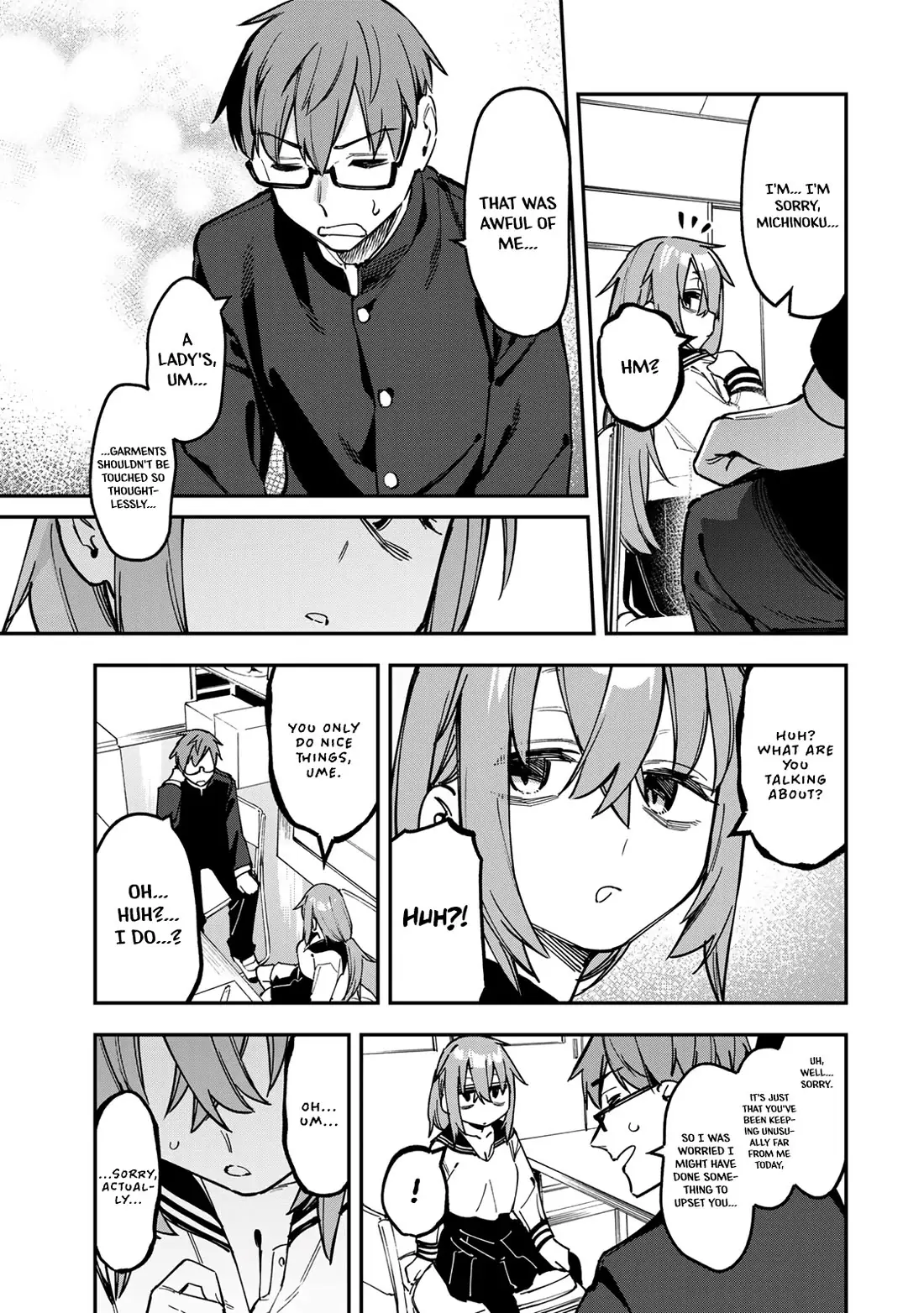 Seitokai Ni Mo Ana Wa Aru! Chapter 93 - page 9