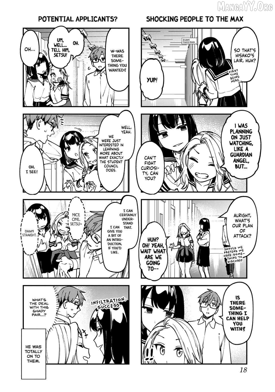 Seitokai Ni Mo Ana Wa Aru! Chapter 94 - page 4