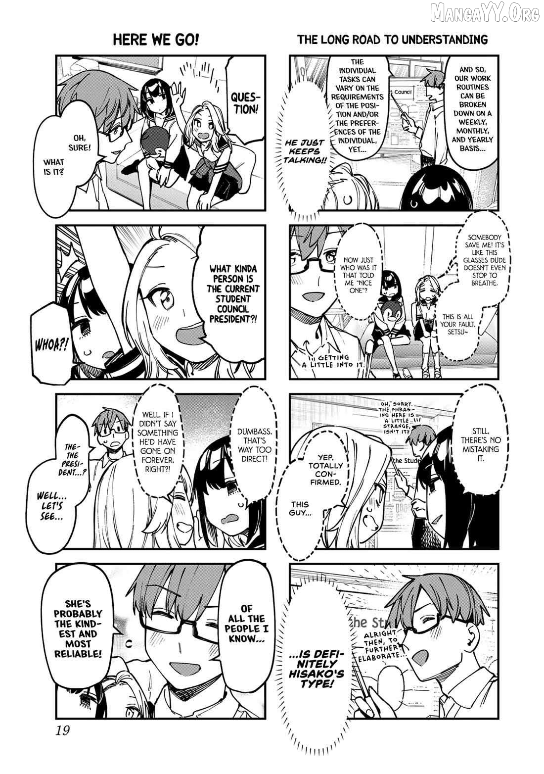 Seitokai Ni Mo Ana Wa Aru! Chapter 94 - page 5