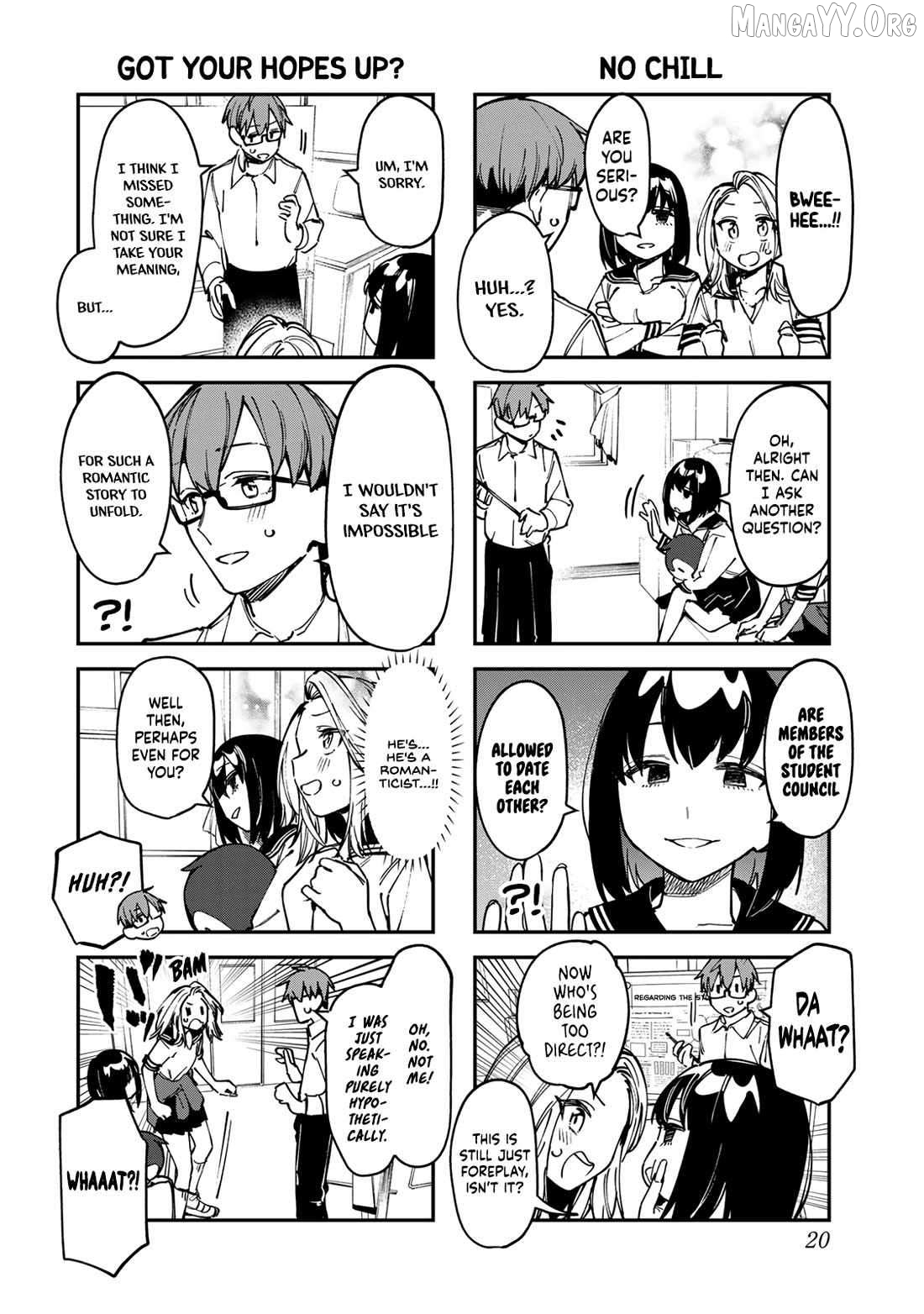 Seitokai Ni Mo Ana Wa Aru! Chapter 94 - page 6