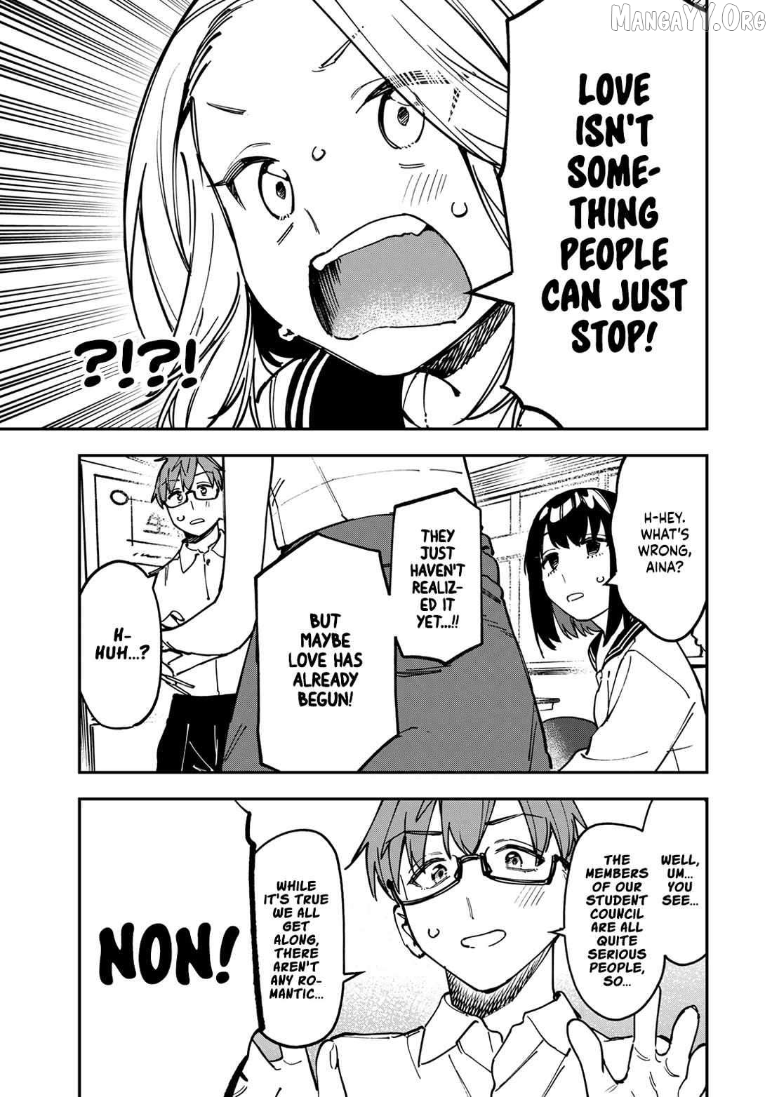 Seitokai Ni Mo Ana Wa Aru! Chapter 94 - page 7