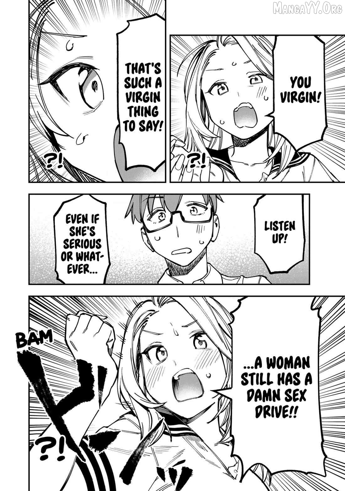 Seitokai Ni Mo Ana Wa Aru! Chapter 94 - page 8