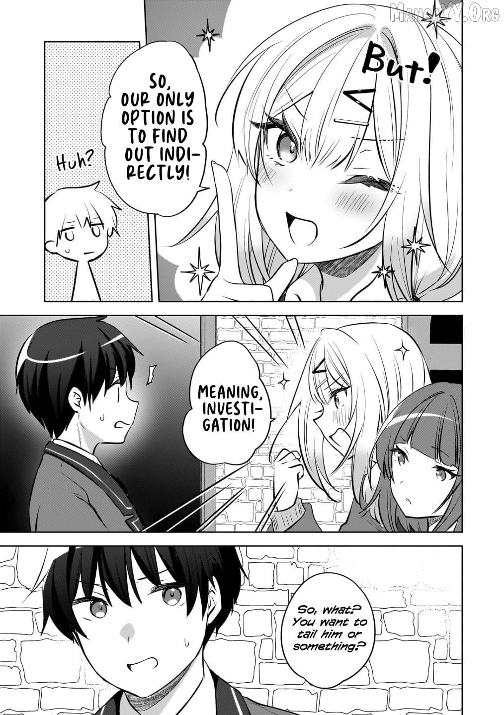 The Gal Sitting Behind Me Likes Me -Maybe I'm Screwed Already- Chapter 23 - page 10