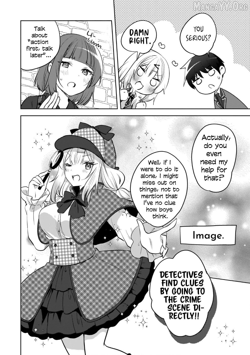 The Gal Sitting Behind Me Likes Me -Maybe I'm Screwed Already- Chapter 23 - page 11