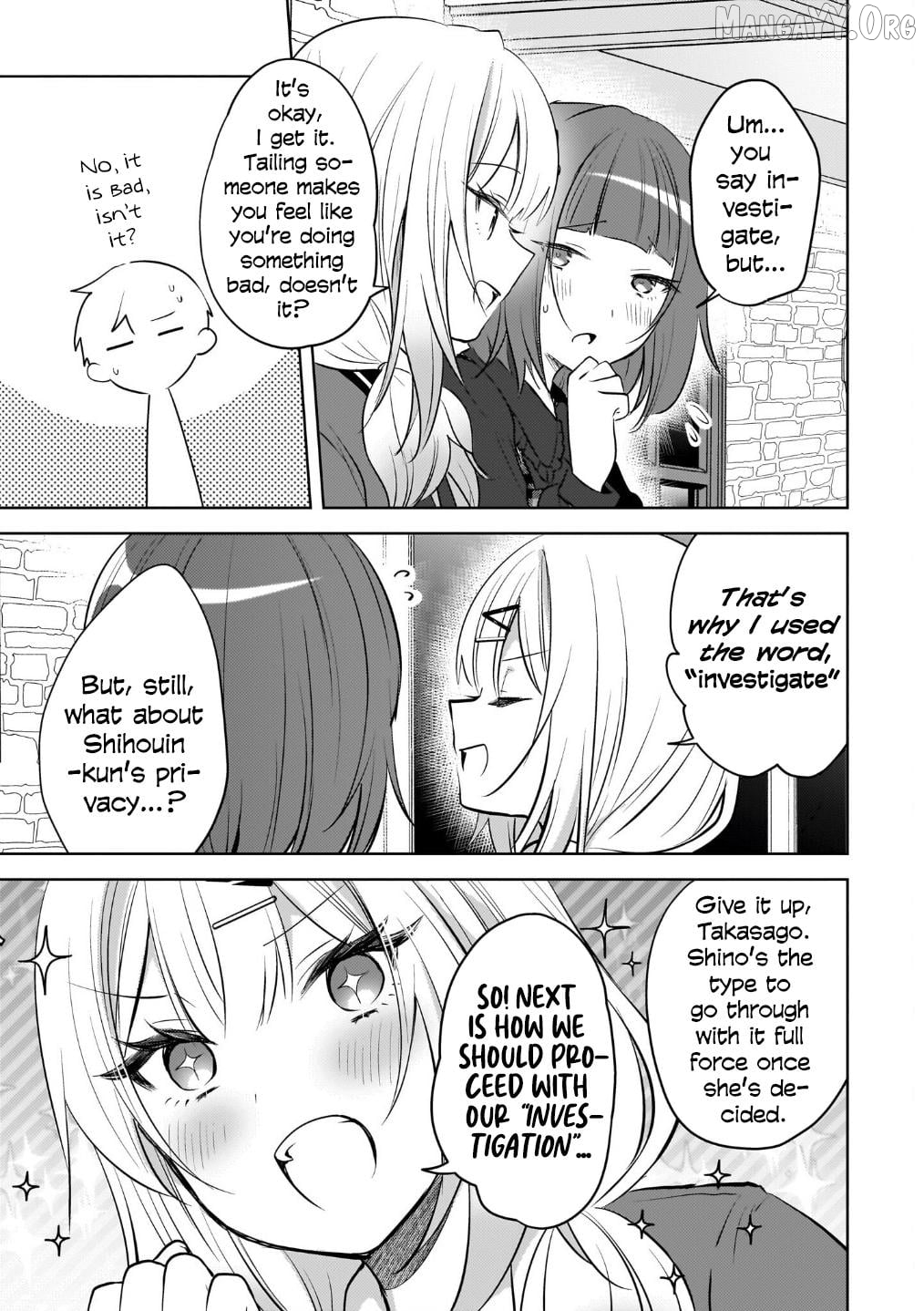 The Gal Sitting Behind Me Likes Me -Maybe I'm Screwed Already- Chapter 23 - page 12