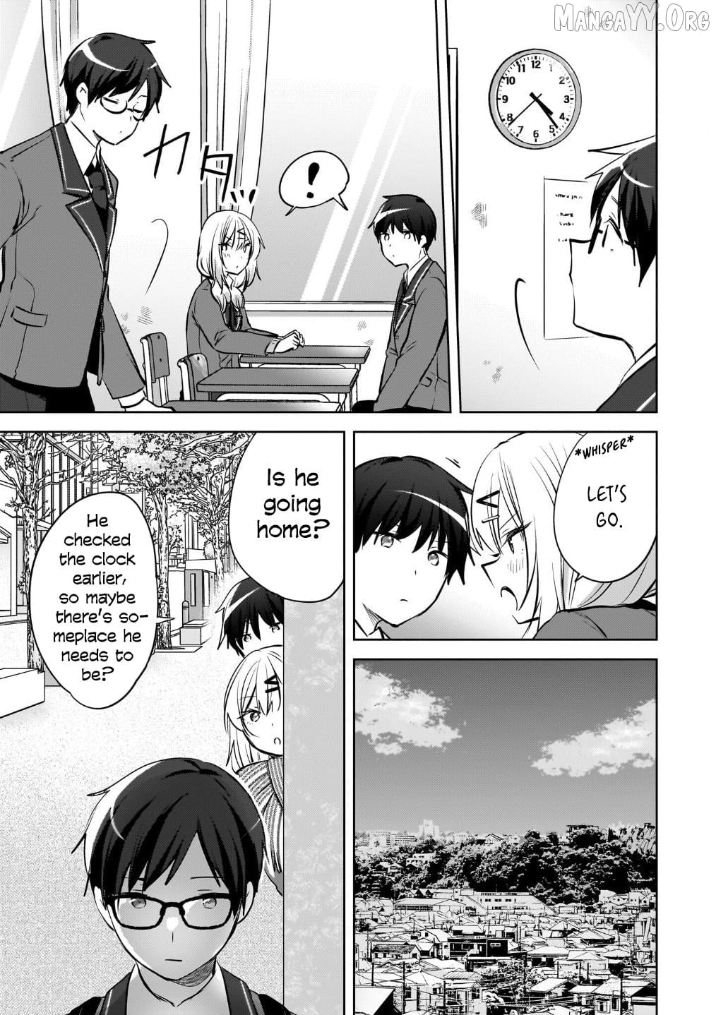 The Gal Sitting Behind Me Likes Me -Maybe I'm Screwed Already- Chapter 23 - page 14