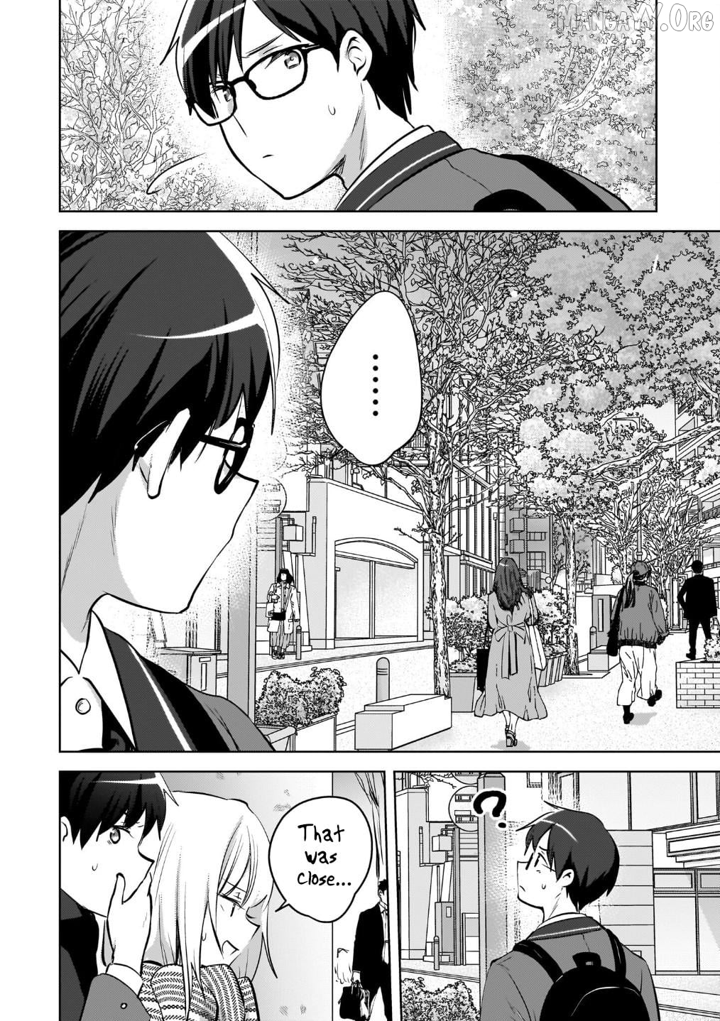 The Gal Sitting Behind Me Likes Me -Maybe I'm Screwed Already- Chapter 23 - page 15