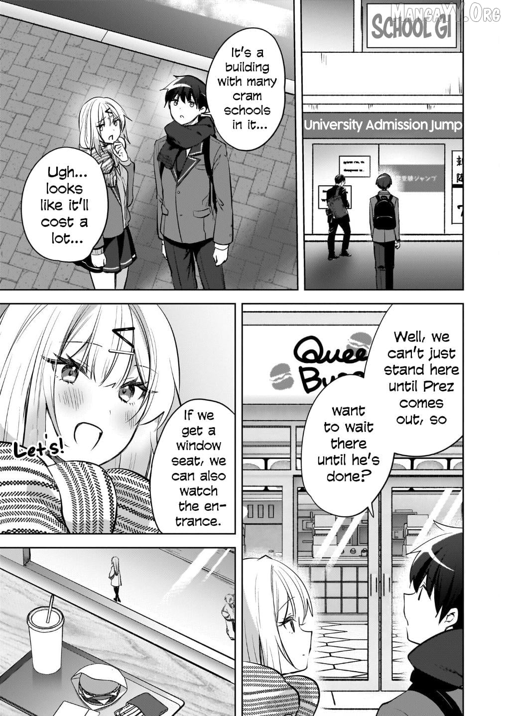The Gal Sitting Behind Me Likes Me -Maybe I'm Screwed Already- Chapter 23 - page 16