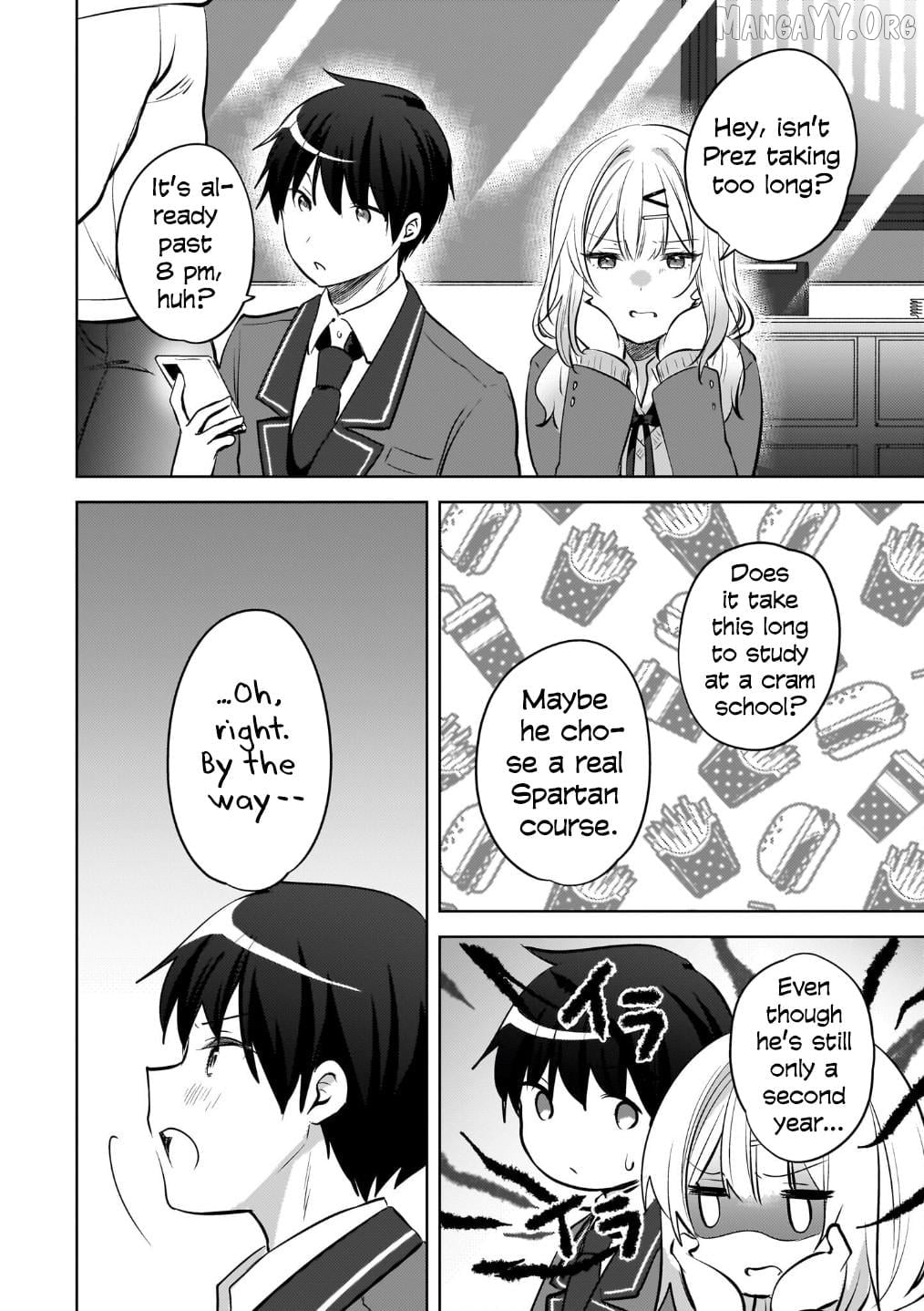 The Gal Sitting Behind Me Likes Me -Maybe I'm Screwed Already- Chapter 23 - page 17