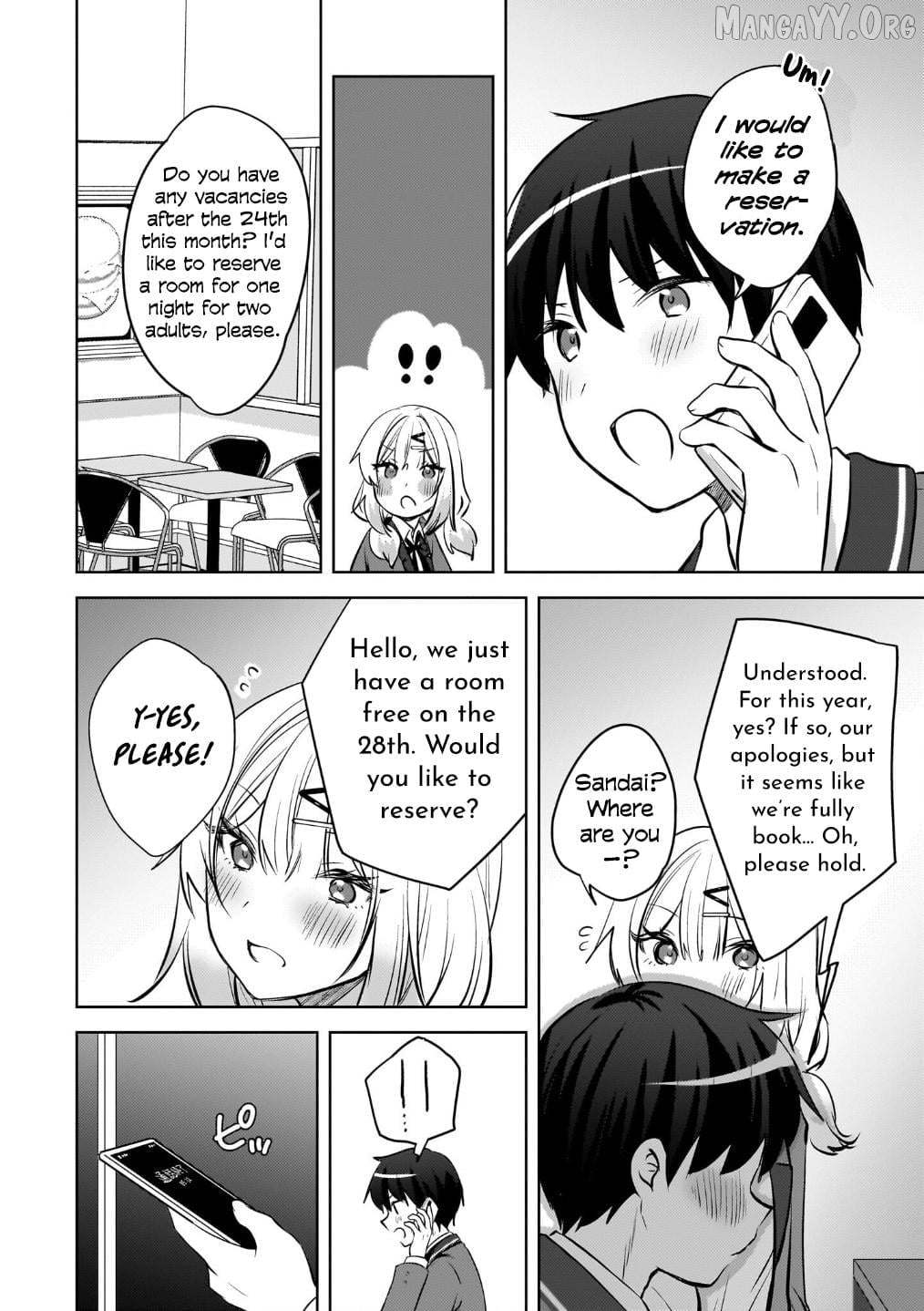 The Gal Sitting Behind Me Likes Me -Maybe I'm Screwed Already- Chapter 23 - page 19