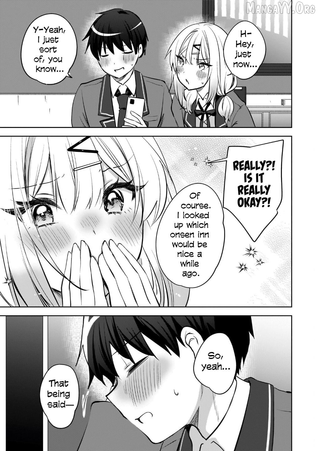The Gal Sitting Behind Me Likes Me -Maybe I'm Screwed Already- Chapter 23 - page 20